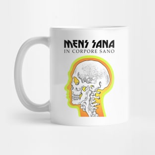 Mens sana in corpore sano Mug